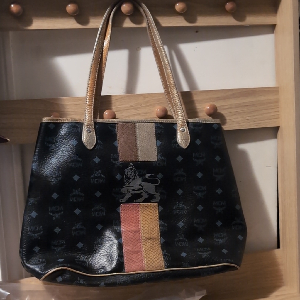 MCM Multicolor Women's Tote Bag